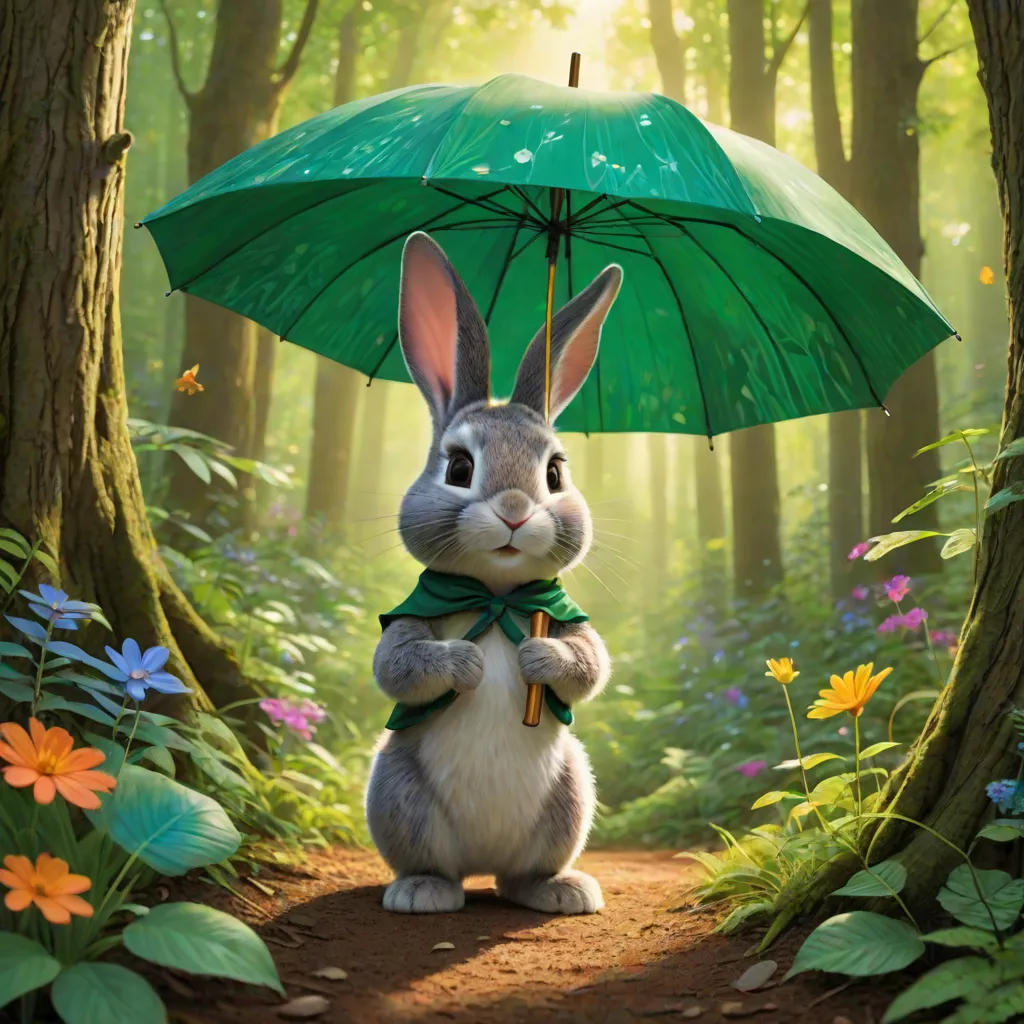 Benny the Brave Bunny's Counting Adventure