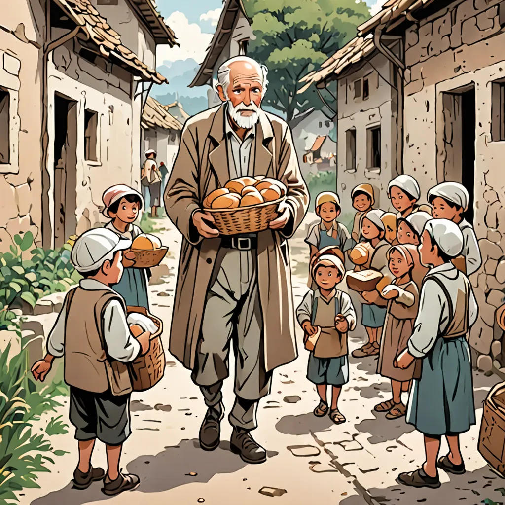 The Bread Man's Gift