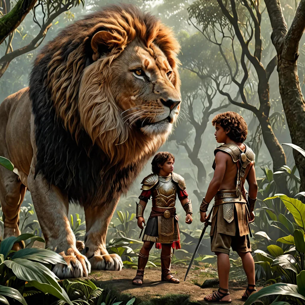 The Lion's Challenge