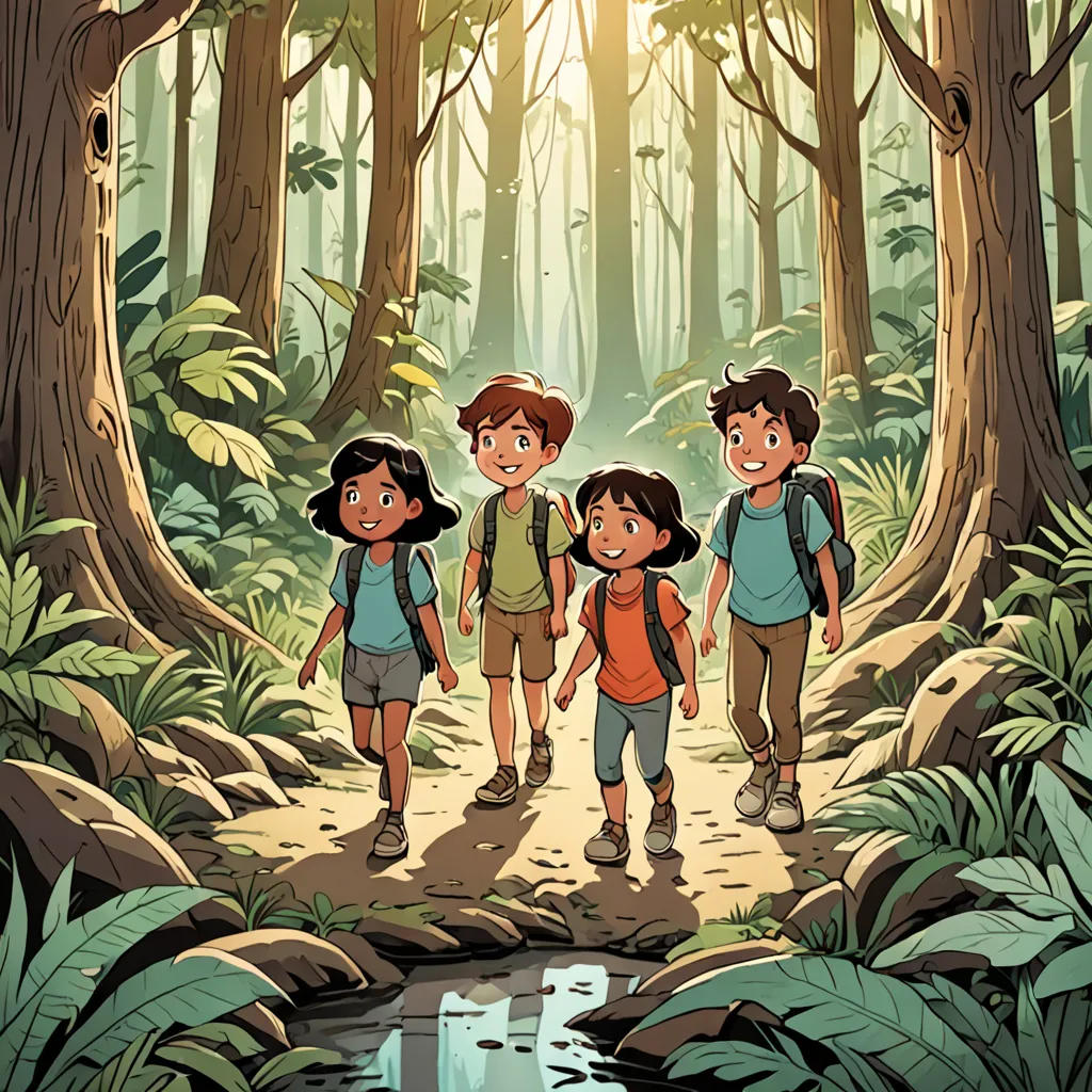 The City and Forest Adventurers