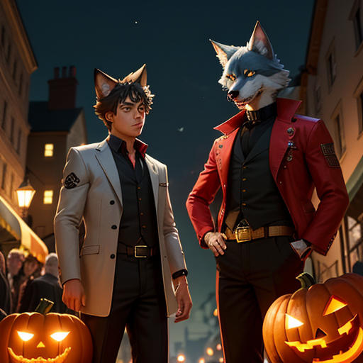 Blake's Halloween Adventure