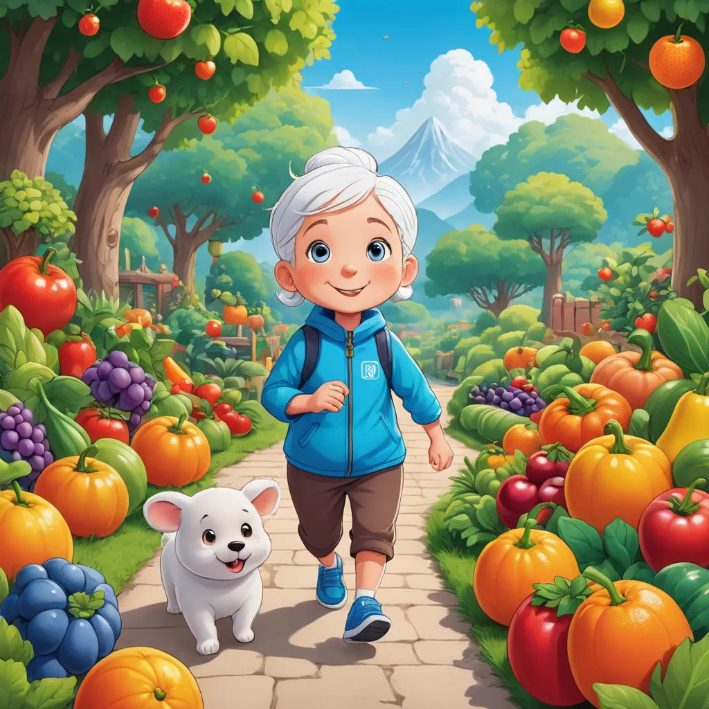 Bubzoo's Healthy Adventure