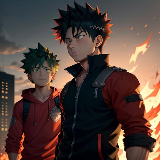 Through the Flames