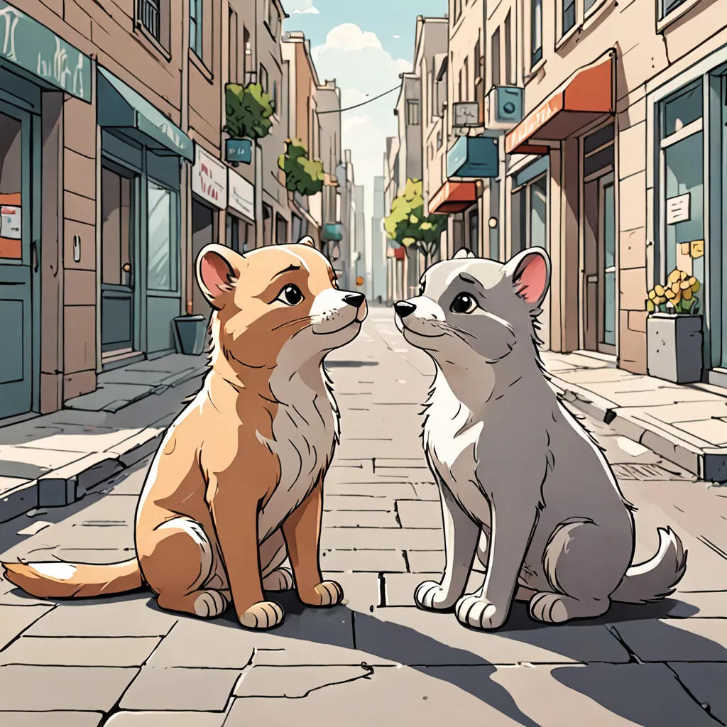 The Curious Encounter
