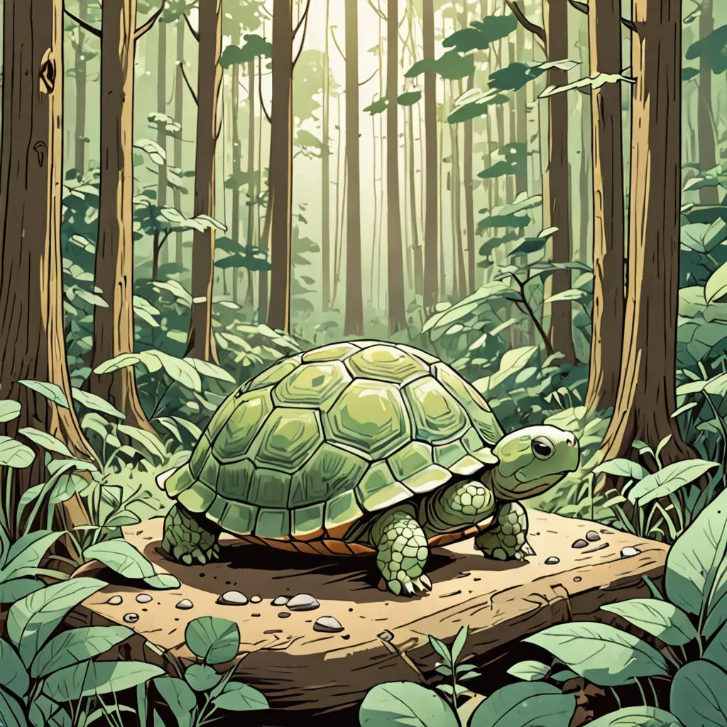 Friends in the Forest
