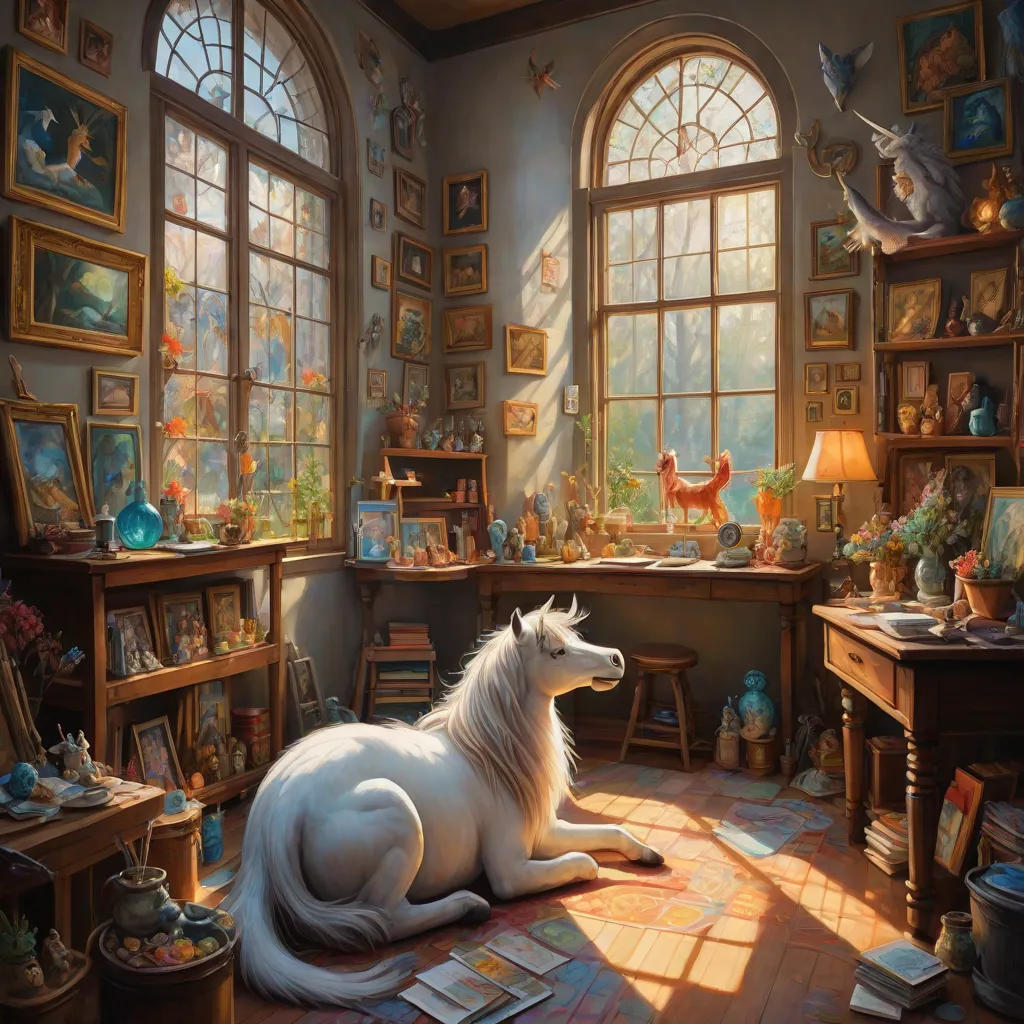 Colors and Fantasy in the Kingdom of Dreams