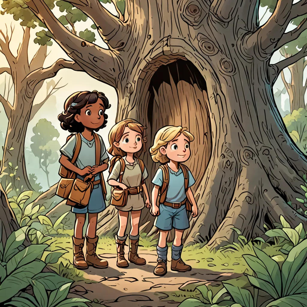 The Great Heartwood Tree