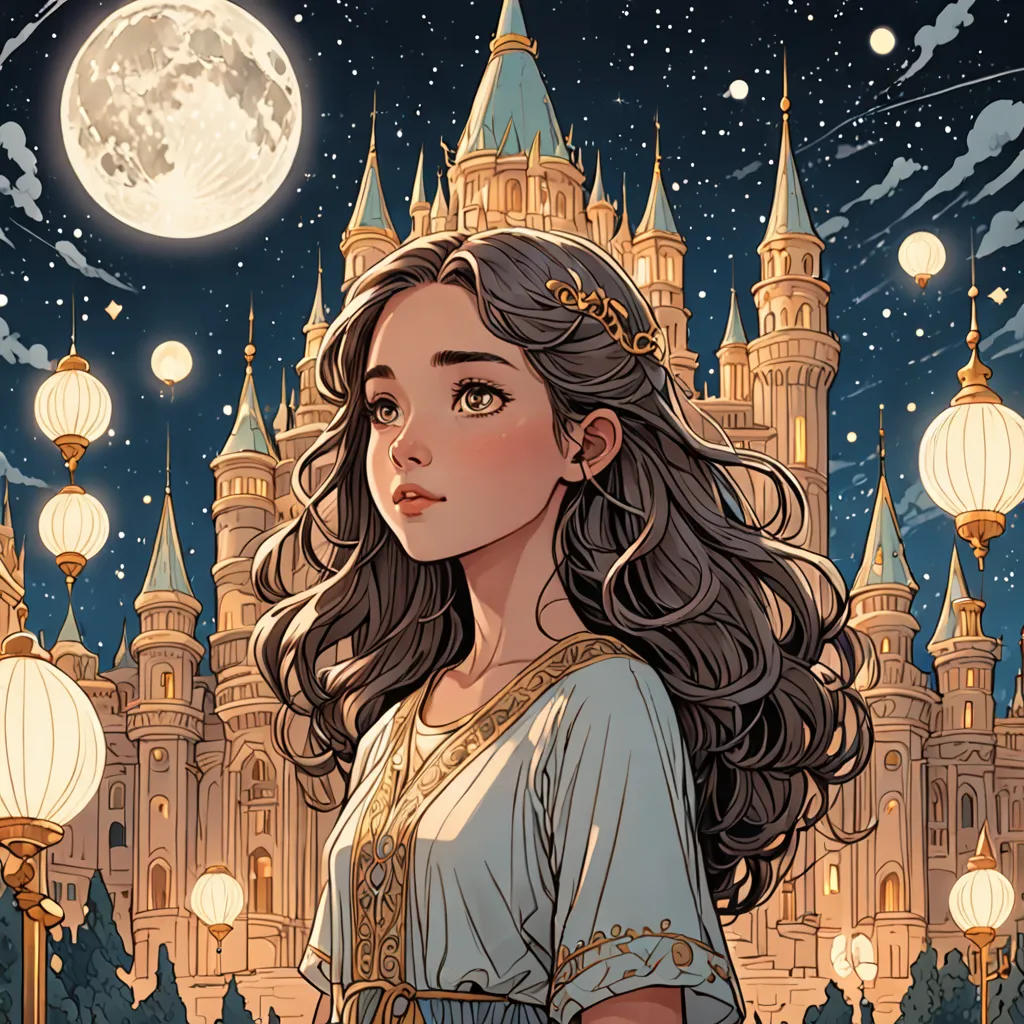 Lily and the Land of Lumina