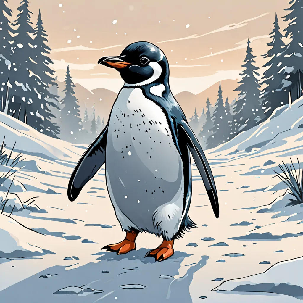 The Little Penguin's Adventure