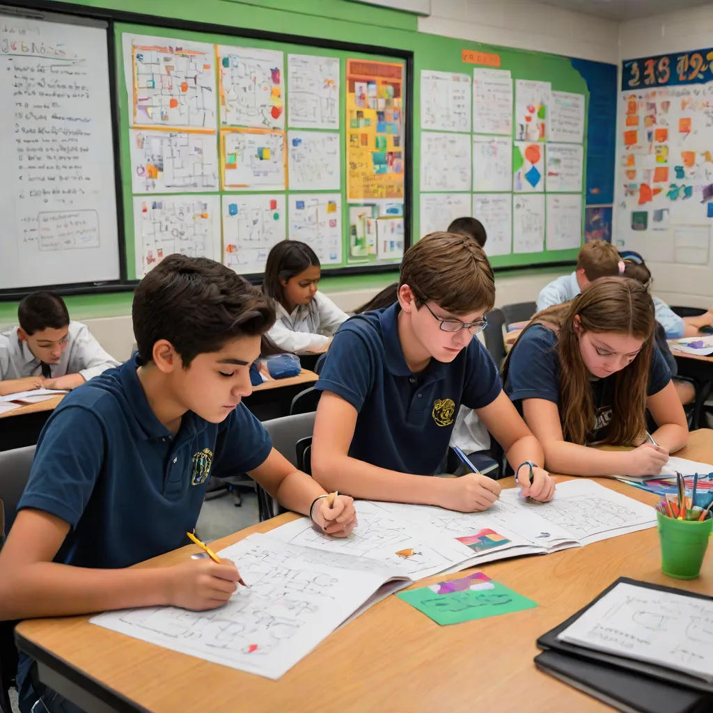 Connecting Knowledge Through Math