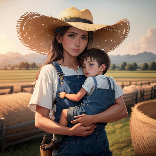 The Farmer and the Giantess Cow