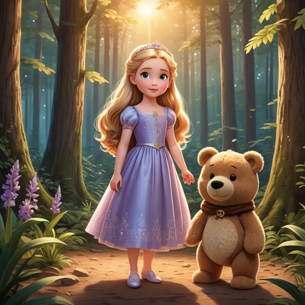 The Princess's Great Adventure