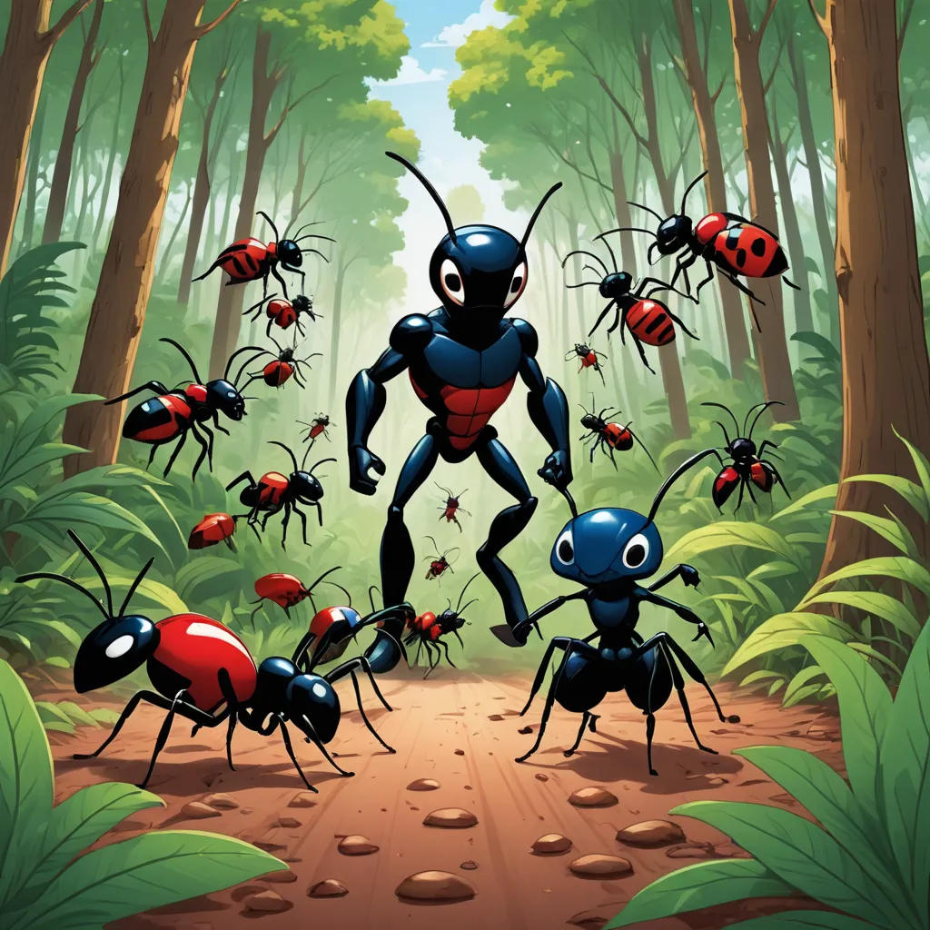 The Super Ants Adventures