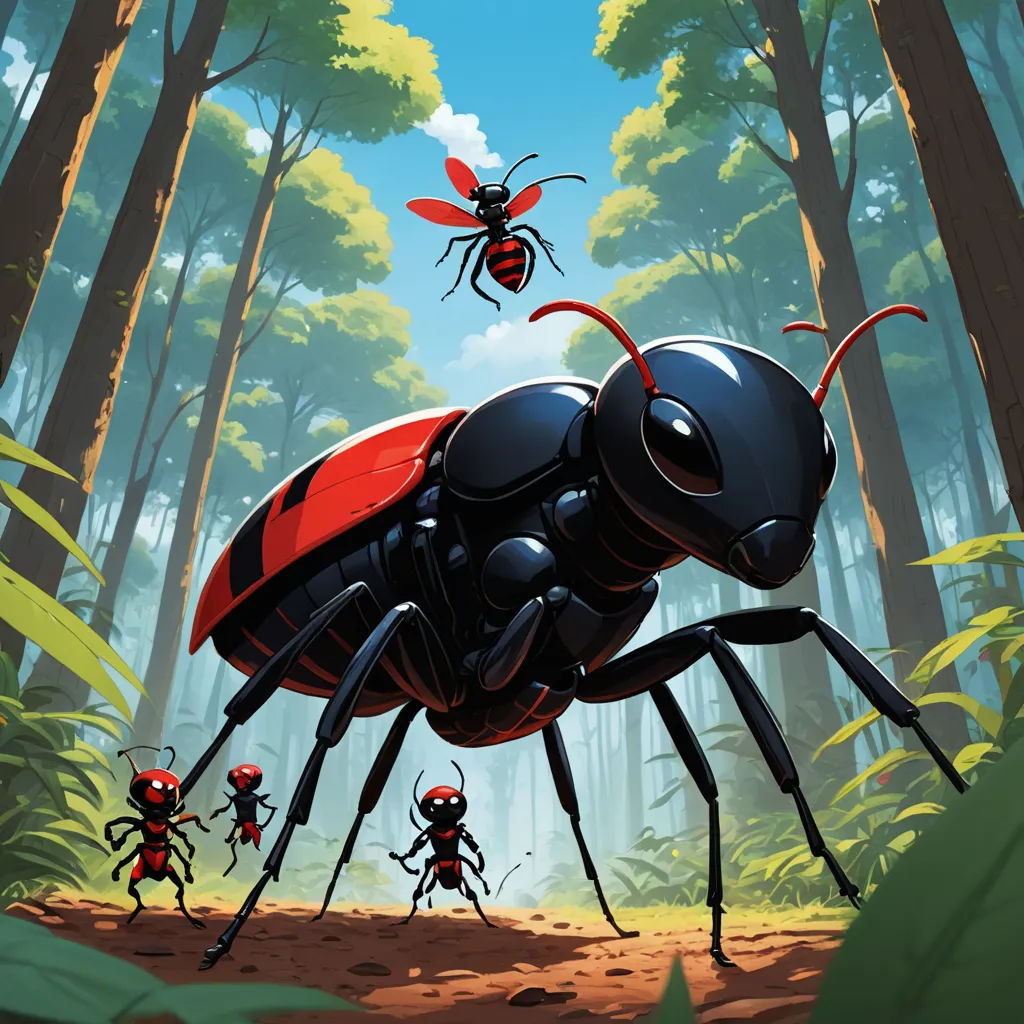 The Super Ants Adventures | Story.com