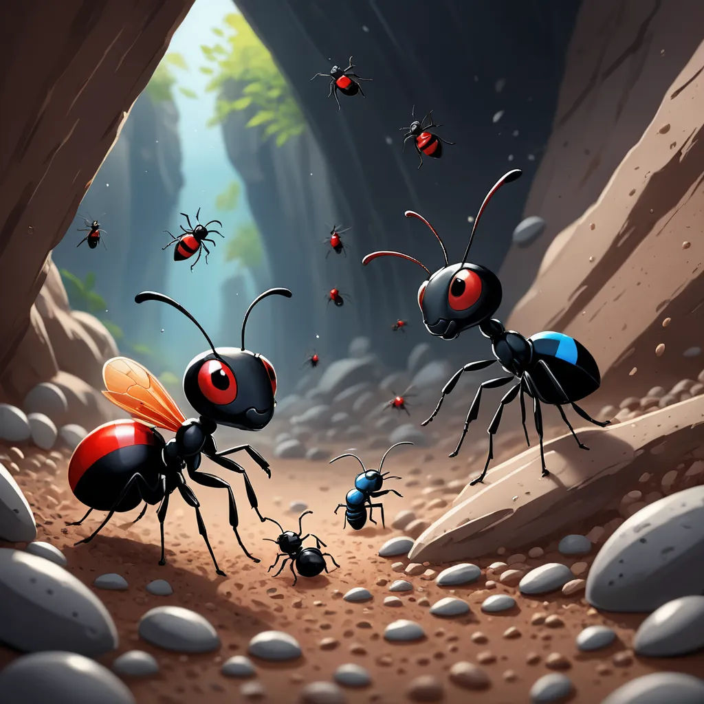 The Super Ants Adventures | Story.com