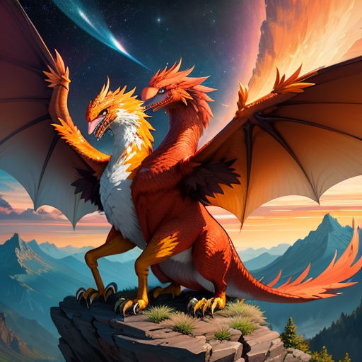 Flying Creatures, BLAZE THE DRAGON