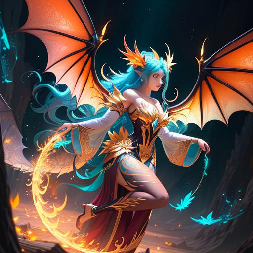 The Dragoness's Devotion