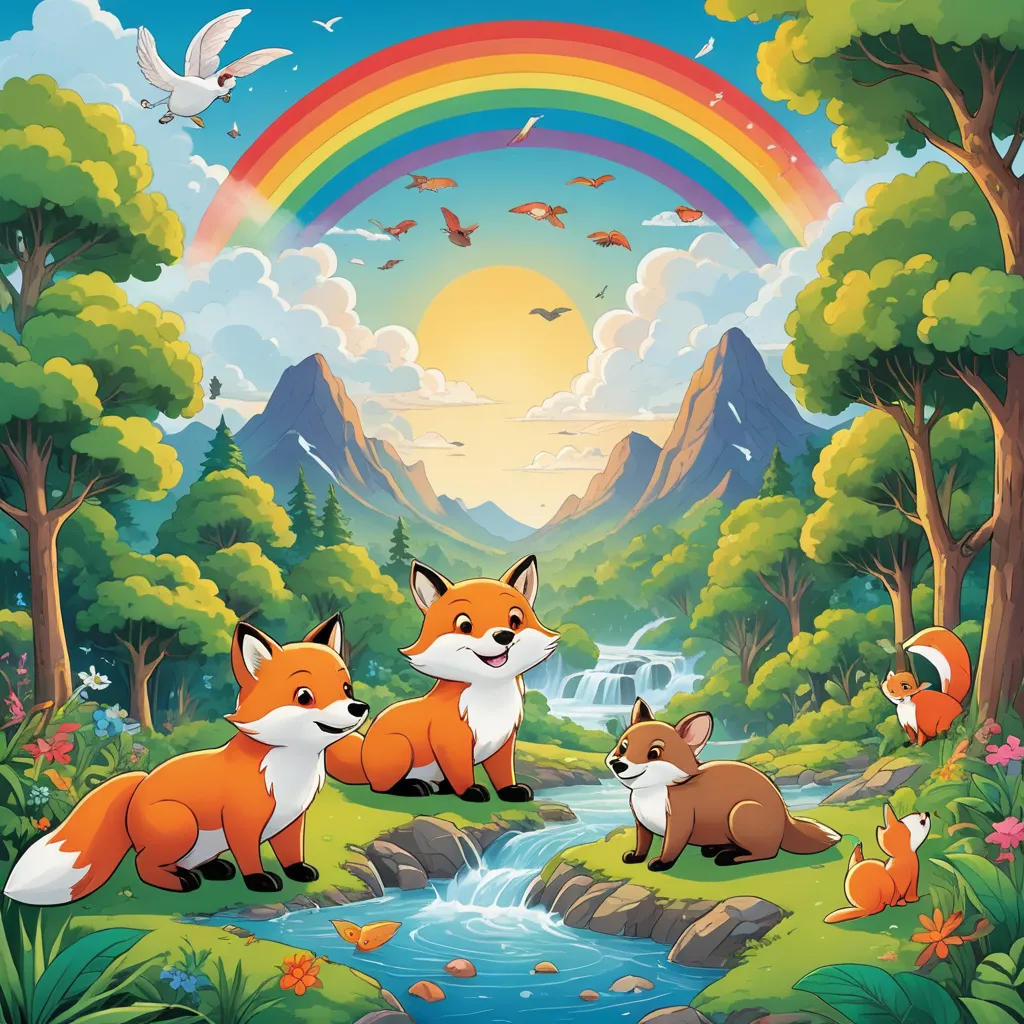 The Rainbow Island