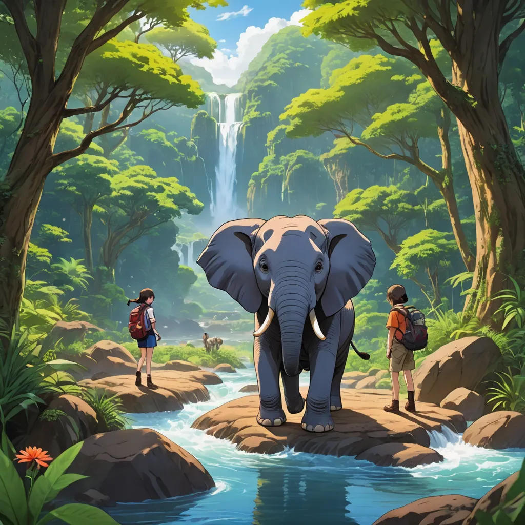 The Little Elephant's Big Adventure