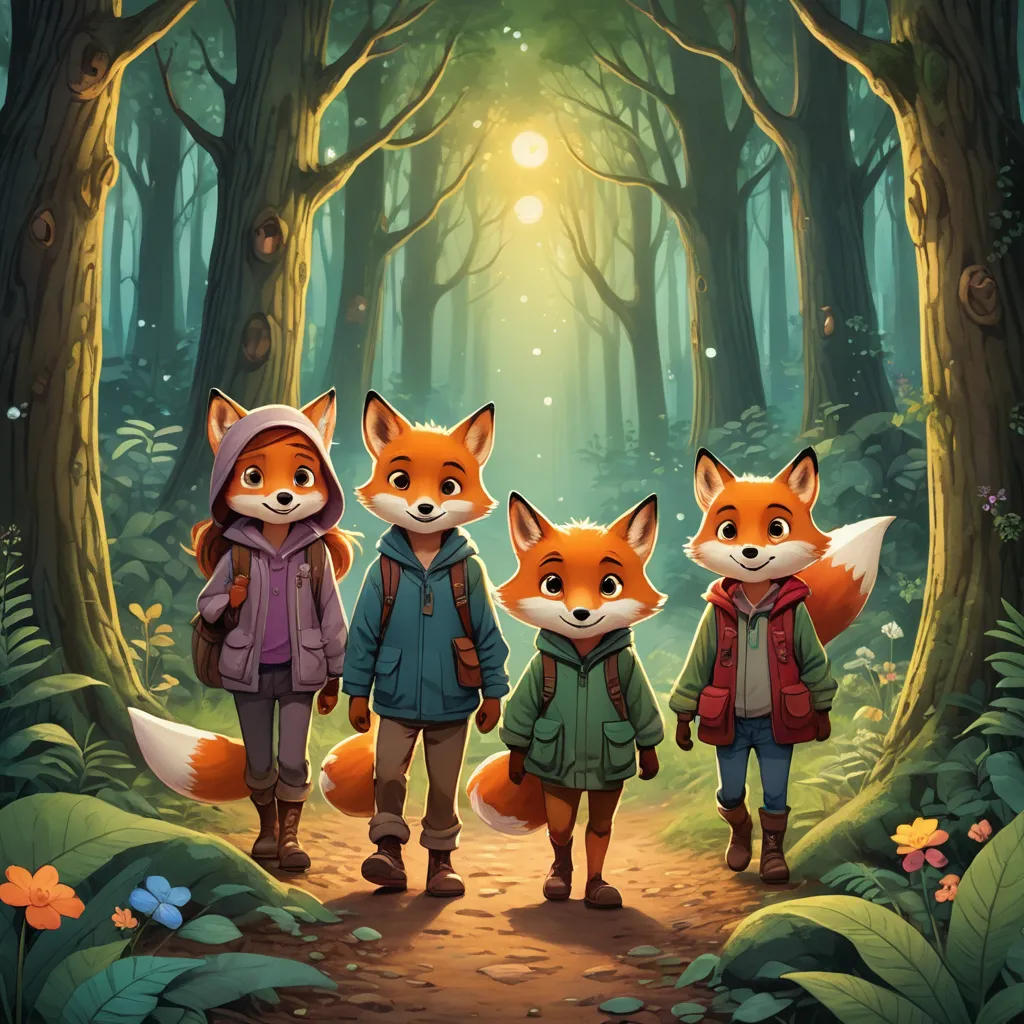 The Mystery of the Enchanted Forest