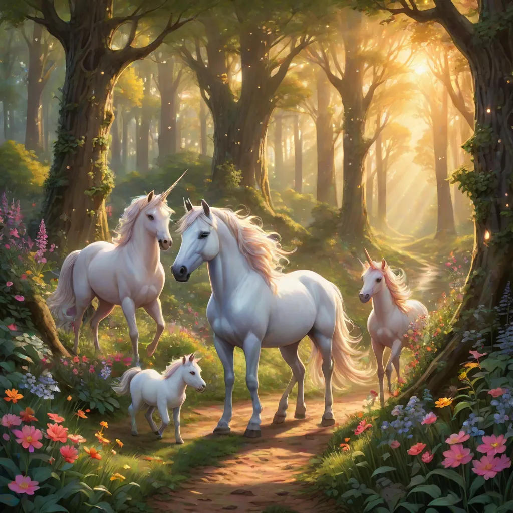 The Unicorn's Quest