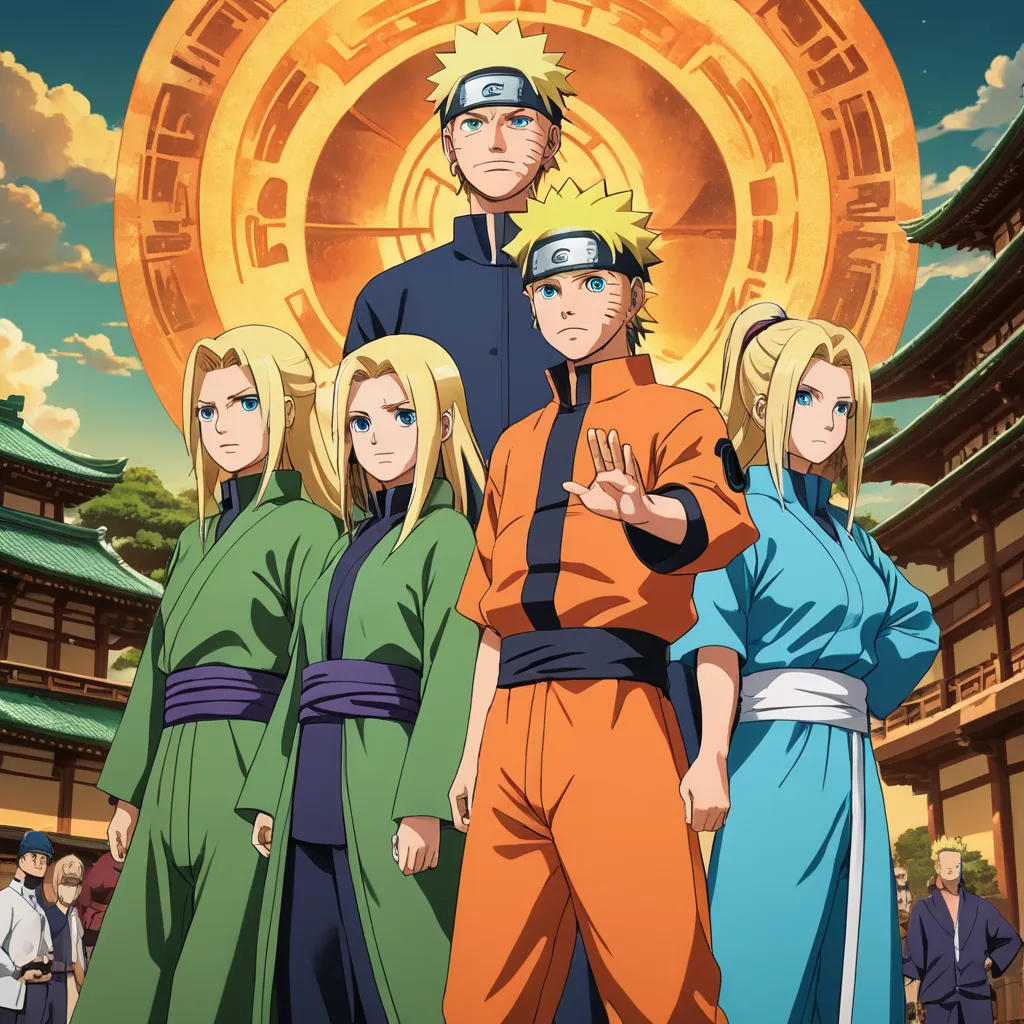Konoha's Bonds
