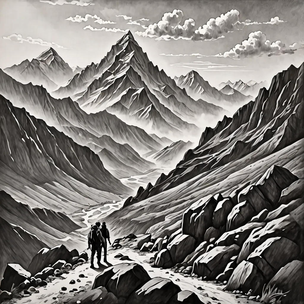 Arjun's Pilgrimage to Mount Kailash