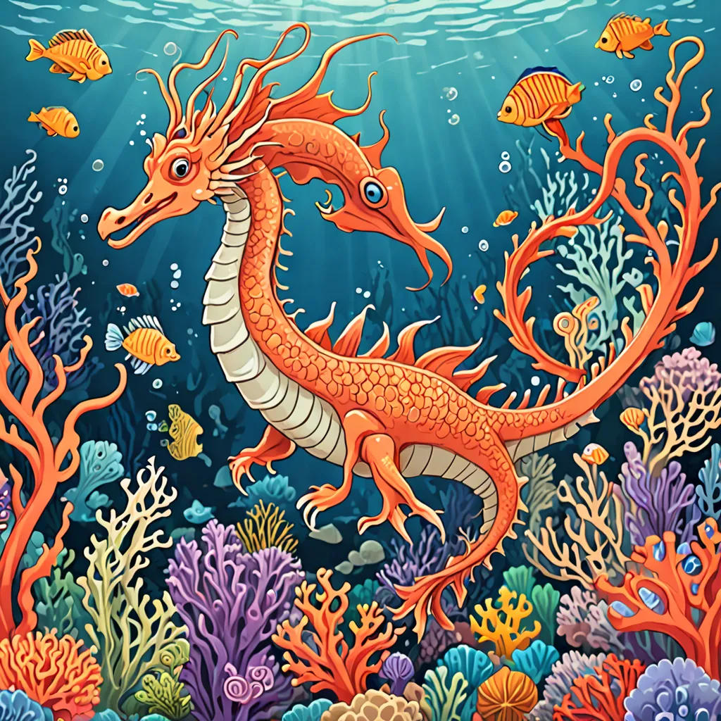 The Unique Beauty of SeaDragon