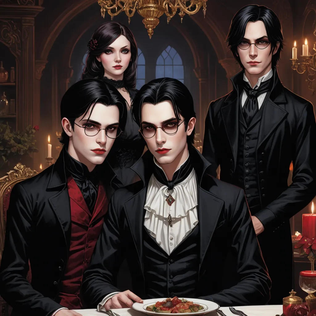 The Vampire's Burden