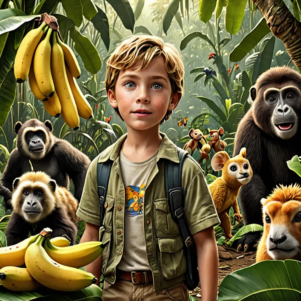 Billy's Banana Adventure