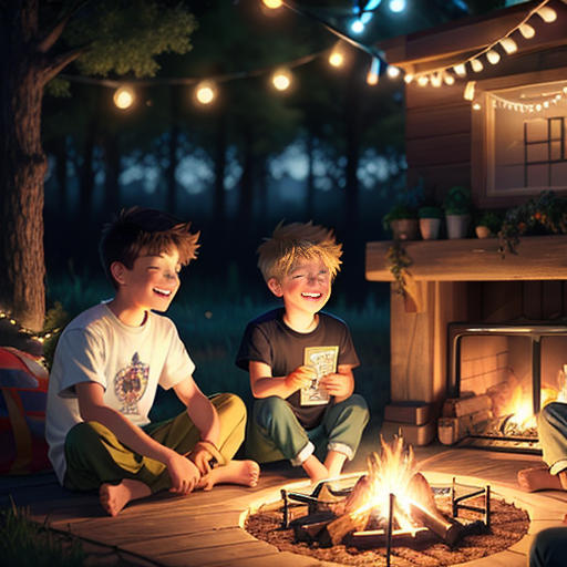 Aiden's Secret Sleepover Scheme