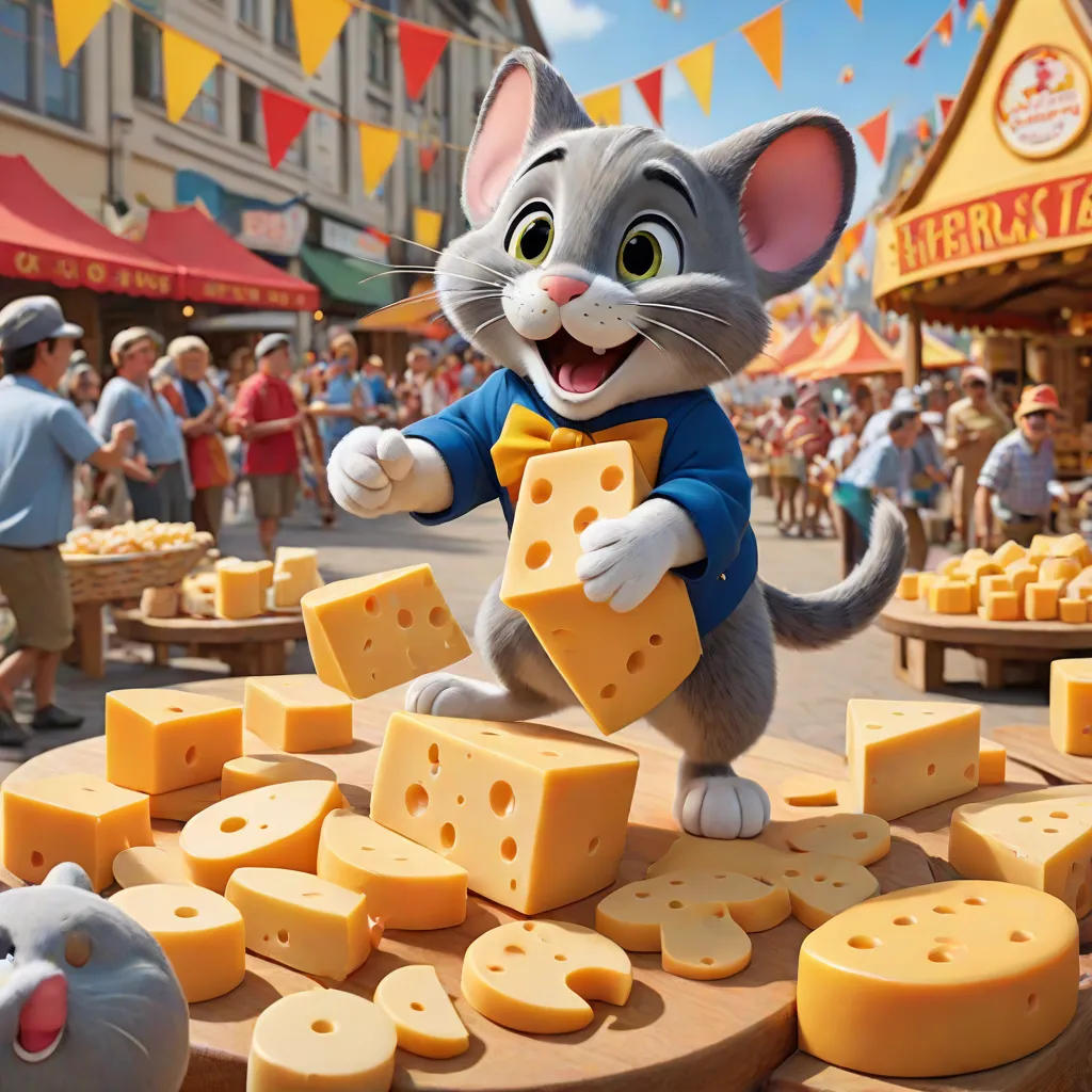 The Great Cheese Caper