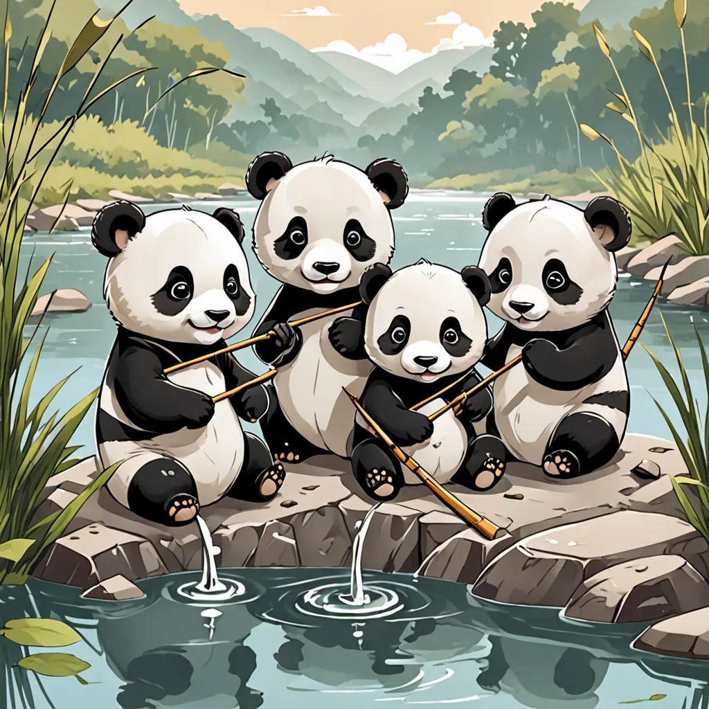 The Panda Fishing Expedition