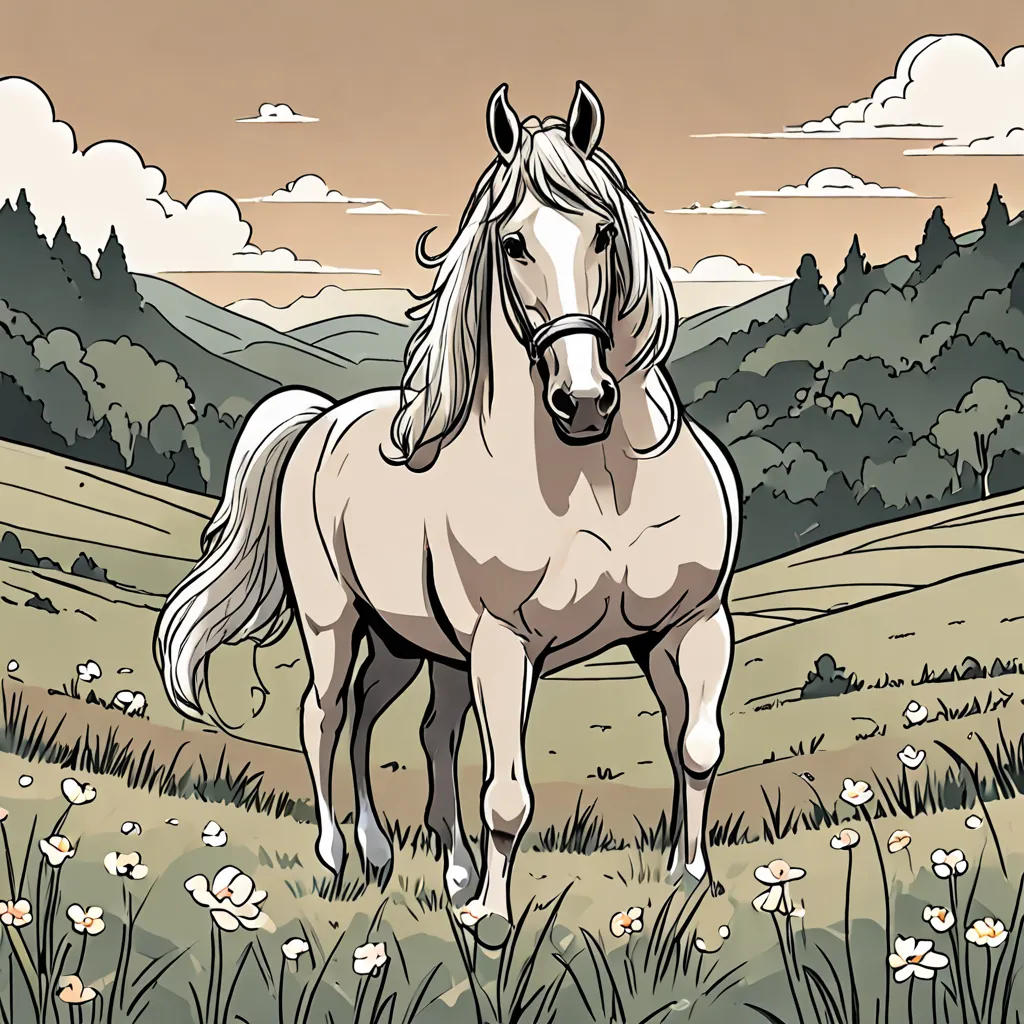 The Two-Person Horse