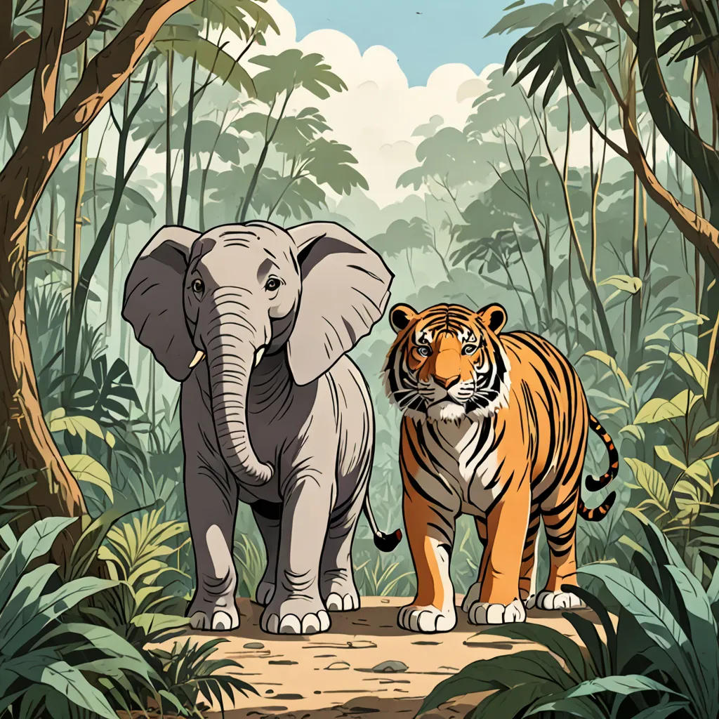 Ravi and Tara: A Wild Adventure