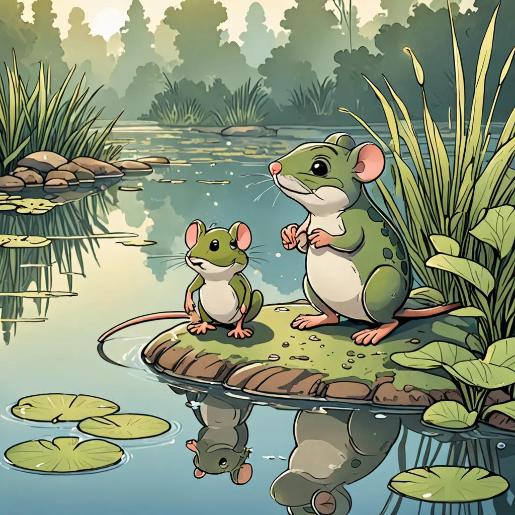 The Adventures of Max the Mouse and Freddie the Frog