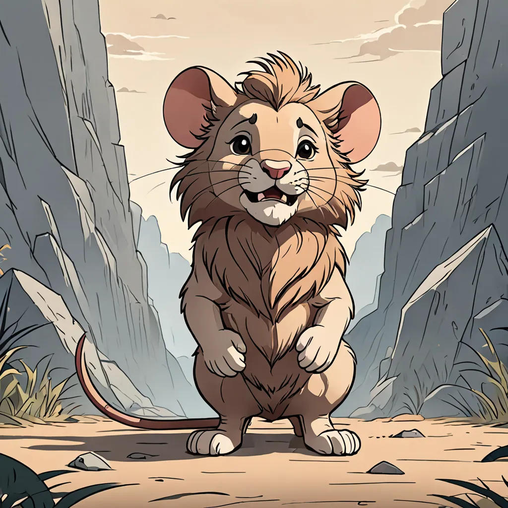 The Lion and the Mouse