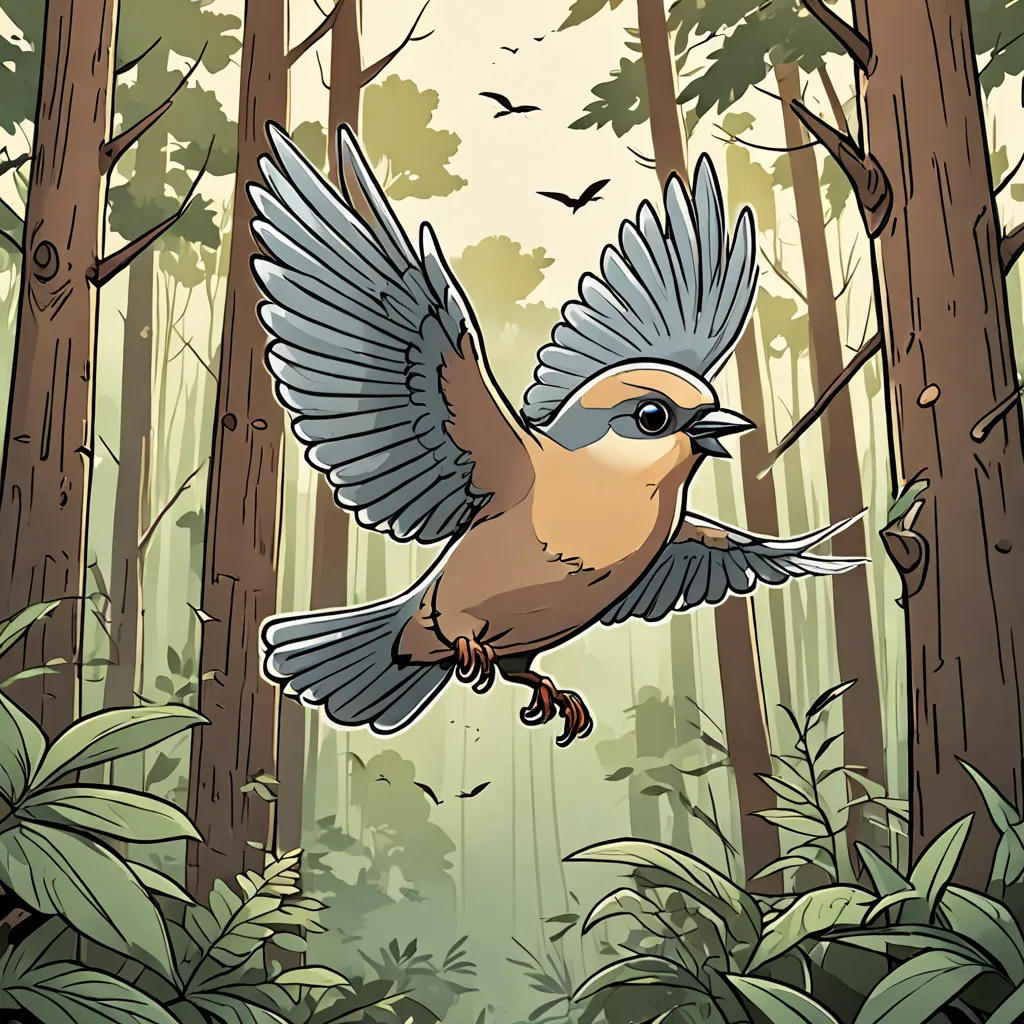 The Rebellious Bird