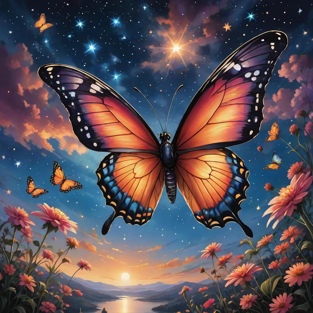 A Borboleta que Queria Ser uma Estrela