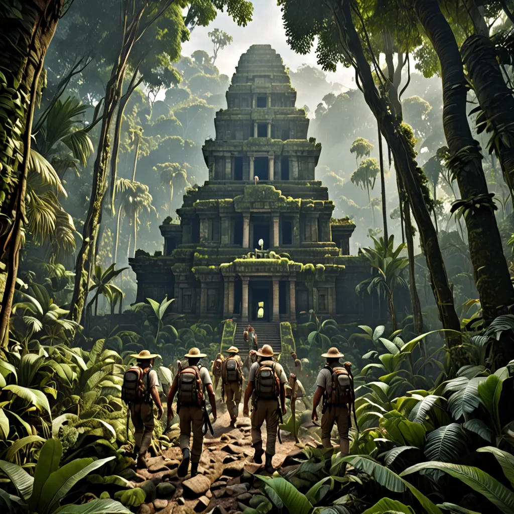 The Lost Explorer