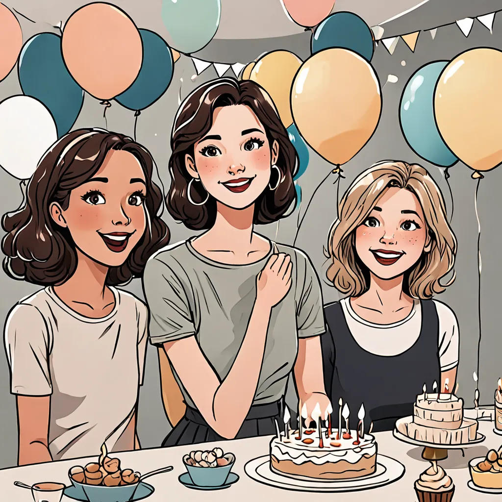 Mara's Surprise Birthday Party