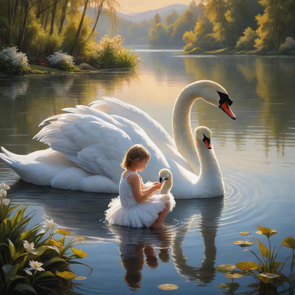 The Gentle Swan