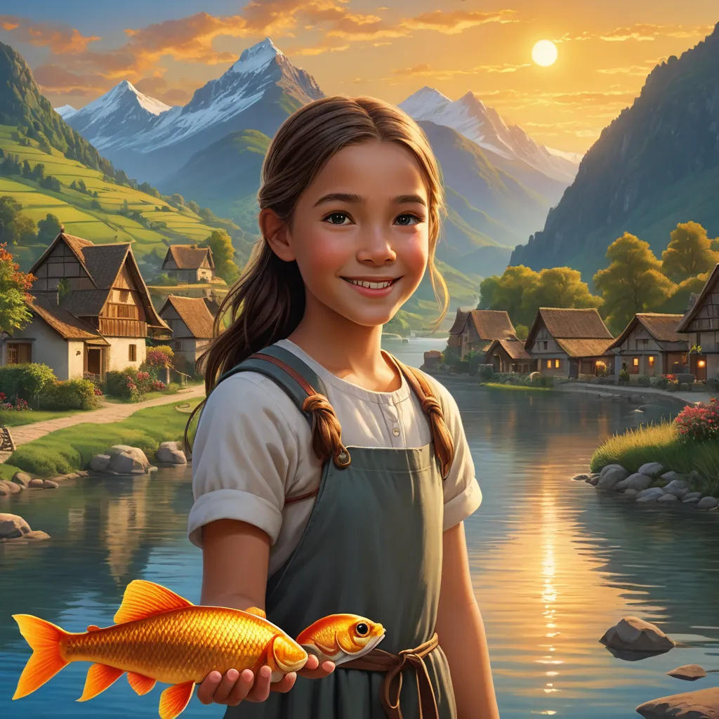 The Humble Girl's Magical Journey