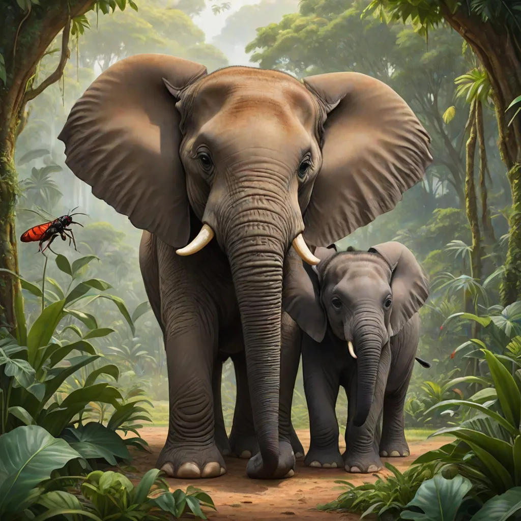 The Elephant and the Ant