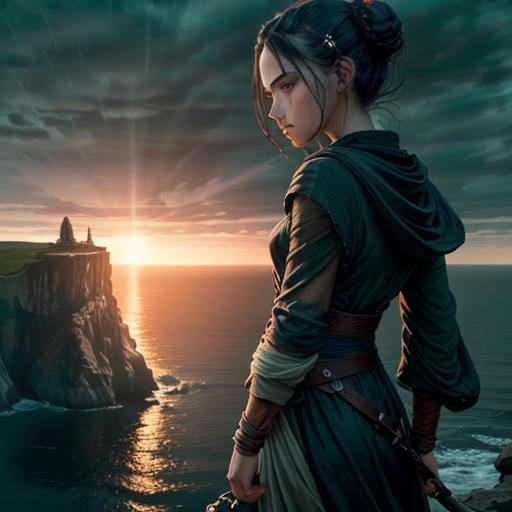 Rey's Descent