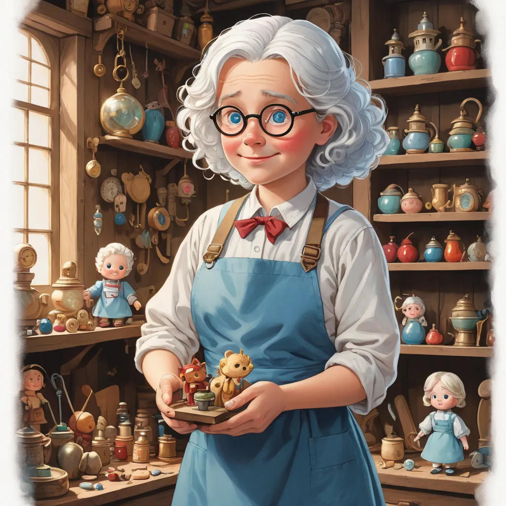 The Enchanted Doll
