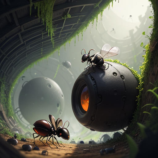 The Perilous Journey of the Lost Larvae