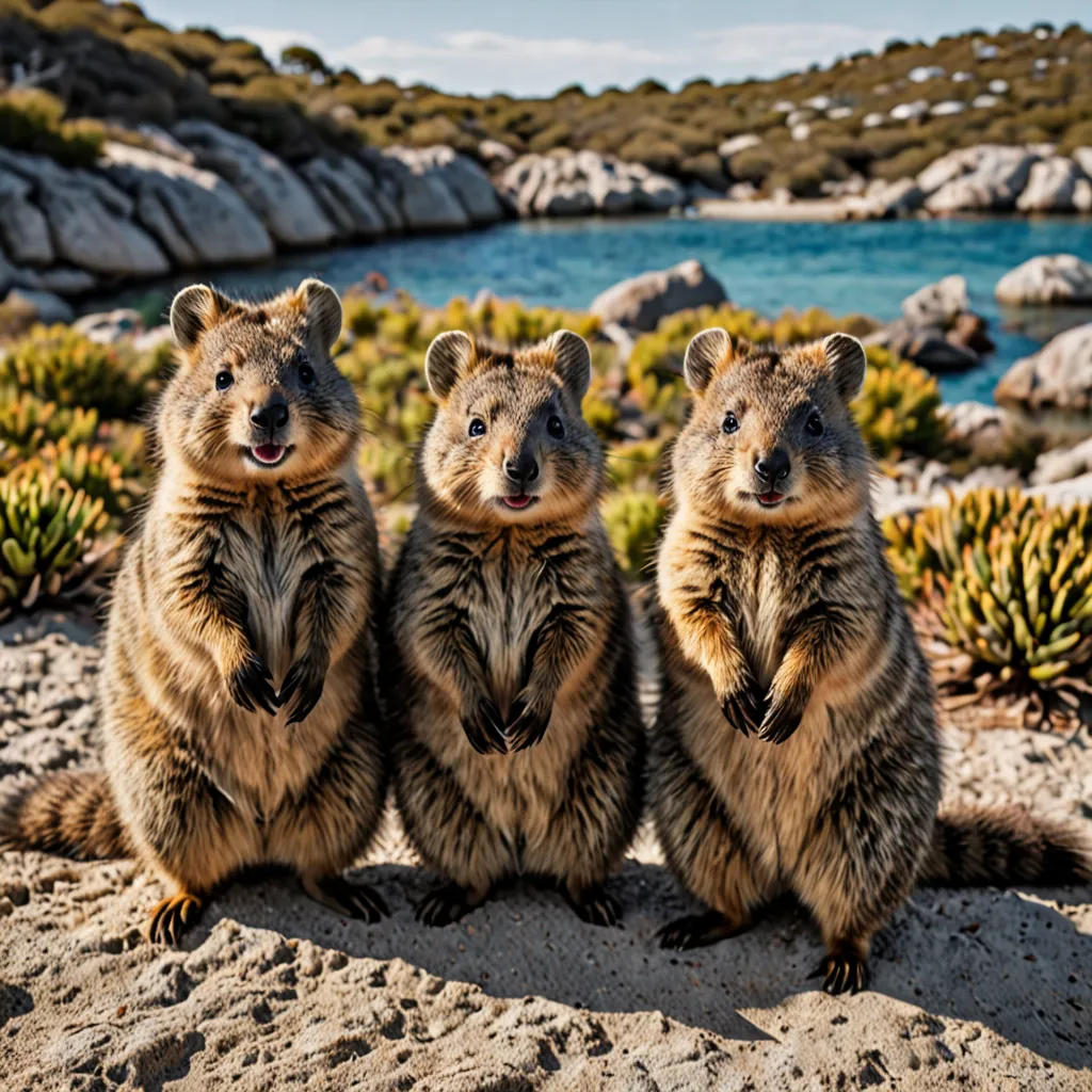 The Adventures of Quokka Kuki and Friends
