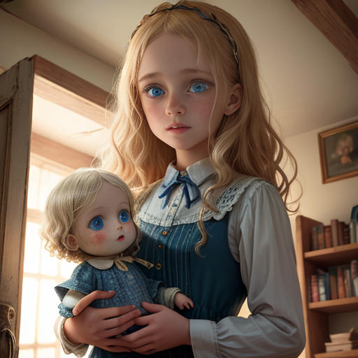 The Haunting of Evelyn's Doll