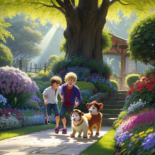 Sebastian and Toto: Best Friends Forever
